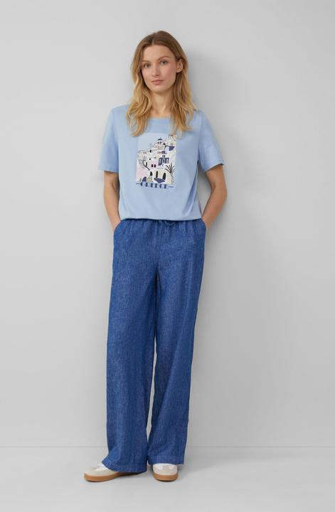 Produktbild S.Oliver T-Shirt T-Shirt mit Frontprint (36)