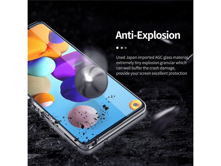 Immagine prodotto Screenguard Samsung Galaxy A21s Pellicola protettiva in vetro Design amichevole (1 pz., Samsung Galaxy A21s)