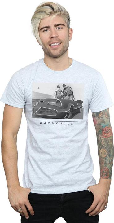 Produktbild Batman TV Serie Batmobile TShirt (L)
