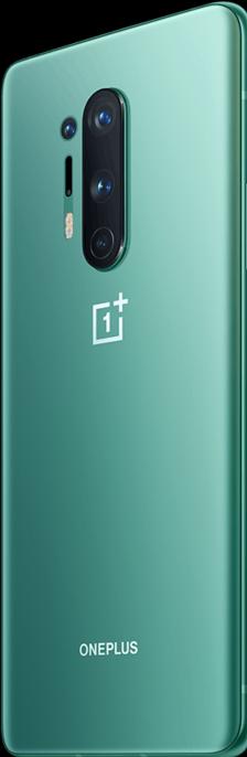 Actual product image OnePlus 8 Pro (12GB) (256 GB, Glacial green, 6.78", Dual SIM, 5G)