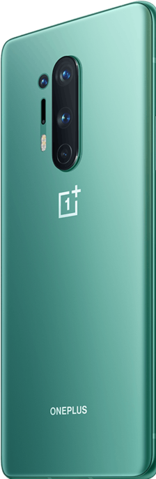 Produktbild OnePlus 8 Pro (12GB) (256 GB, Glacial Green, 6.78", Dual SIM, 48 Mpx, 5G)