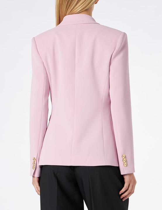 Actual product image Pinko Humahuaca Women's Crepe Stretch Jacket with Metal Button (36)