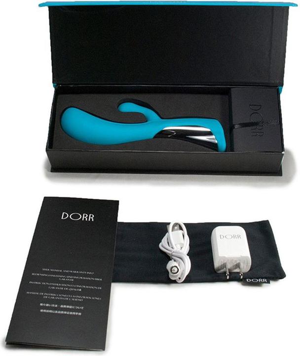 Actual product image Dorr Iora - Rabbit Vibrator - Türkis