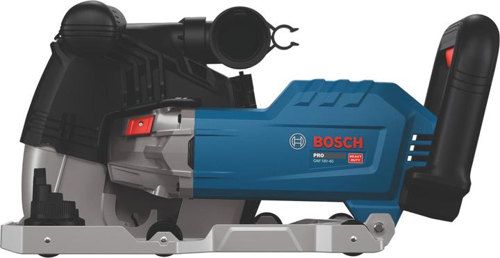 Image du produit Bosch Professional Bosch GNF 18V-40 Akku Mauernutfräse 18 V 40 mm Brushless + 1x Akku 5,0 Ah + L-Boxx - ohne Ladegerät (Rainureuse)