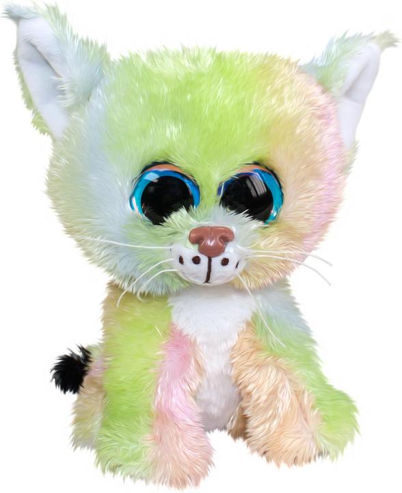 Actual product image Lumo Stars Hug - Lynx Aurora (15 cm)