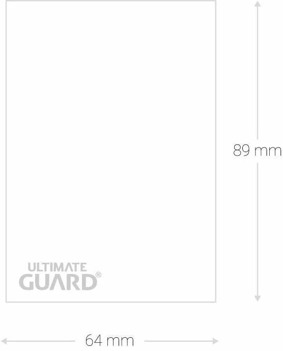Produktbild Ultimate Guard Kartenhülle Precise-Fit Sleeves