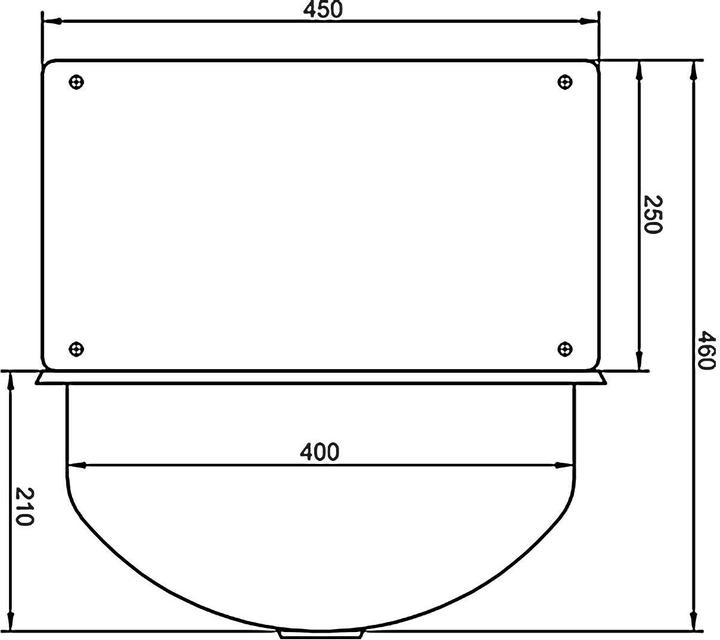 Image du produit Mateu Lavabo (340 mm, 456 mm)