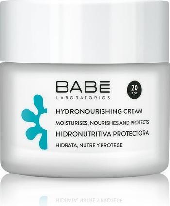 Actual product image Babé Laboratorios Babé Hydronurishing Cream SPF 20 50ml (50 ml, Day cream, SPF 20)