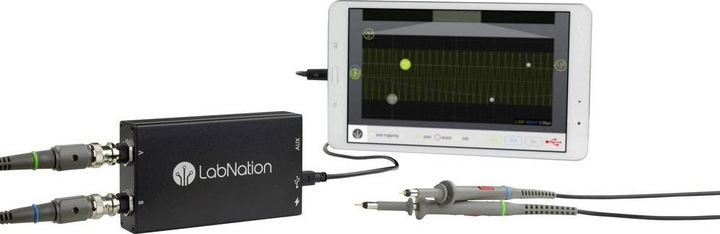 Produktbild LabNation Smartscope USB-Oszilloskop 30 (CAT I)