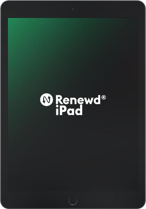 Produktbild Renewd iPad 7 (10.20", 32 GB, Space Gray, A / Wie neu)