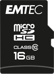 Produktbild Emtec Flash-Speicherkarte (16 GB, microSD, U1, UHS-I)