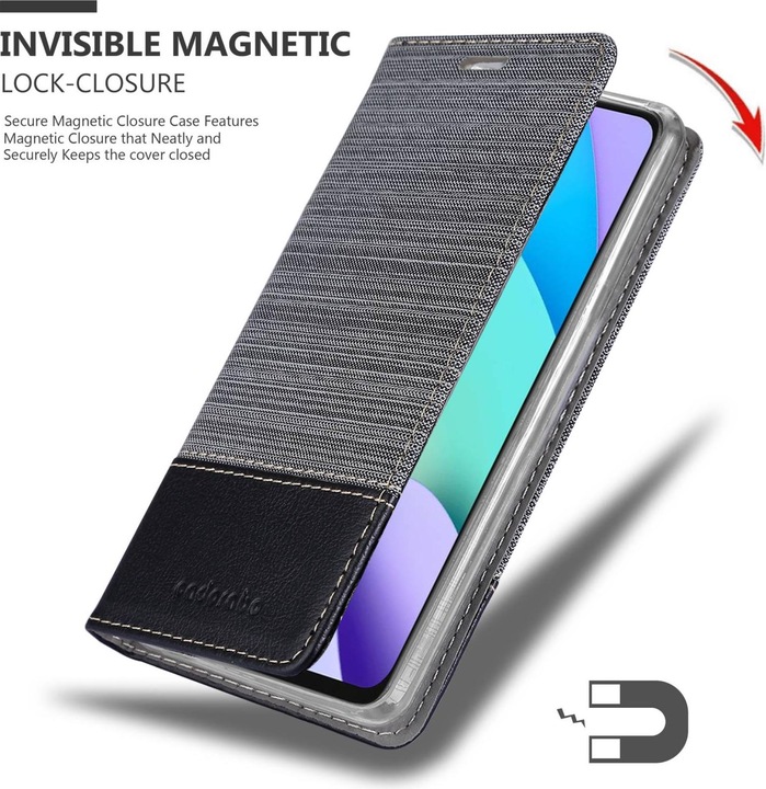 Actual product image Cadorabo Jeans Book Cover (Xiaomi Redmi 10)