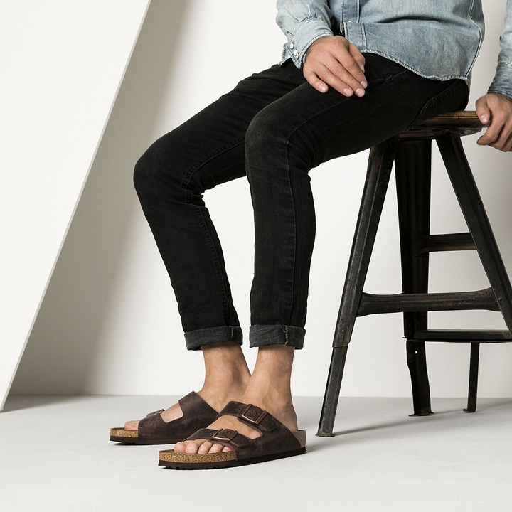 Produktbild Birkenstock Arizona Nubukleder Normal (42)