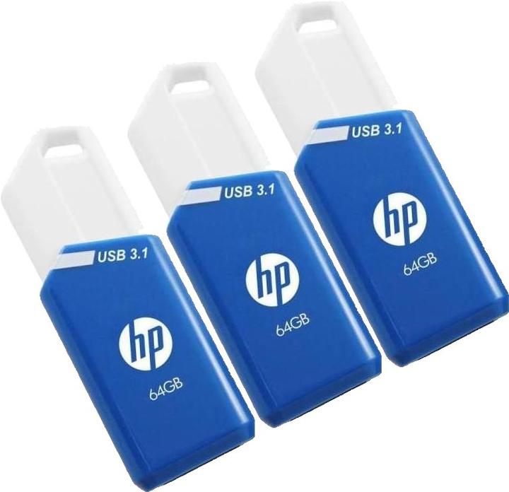 White, Triple pack blue