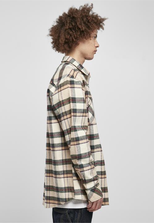 Actual product image Urban Classics Checked Mountain Shirt (S)