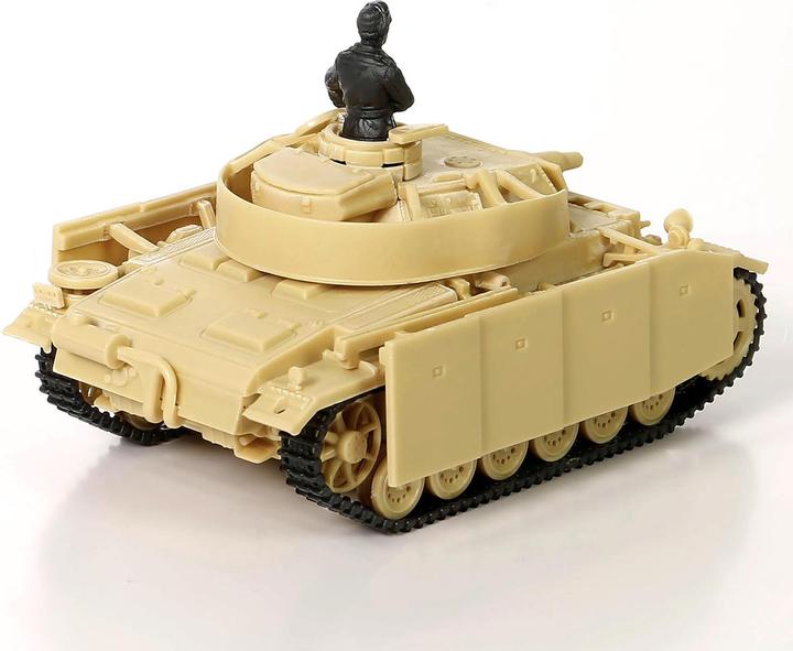 Actual product image Carson German Panzer III Ausf. N