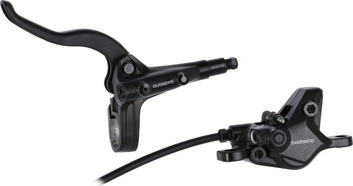 Immagine prodotto Shimano Freno a disco BR-MT410 Postmount, 1000 mm (Freno anteriore, Set freni, 2)