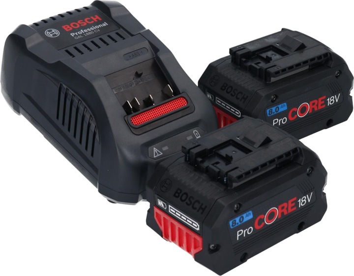 Actual product image Bosch Professional Cordless impact wrench GDS 18V-1600 HC, 2 x ProCORE18V 8.0Ah battery, L-BOXX 136 (Rechargeable battery operated)