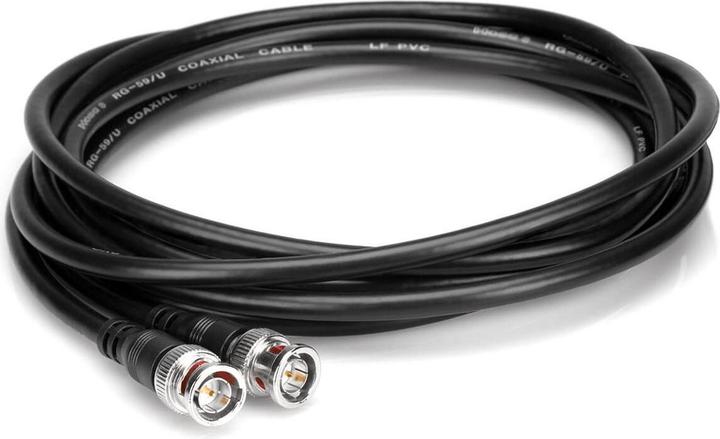 Image du produit Hosa Cavo Coassiale BNC Maschio a BNC Maschio (Câble d'antenne)