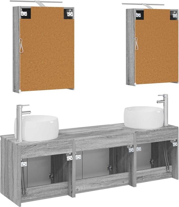 Produktbild vidaXL Badezimmermöbel