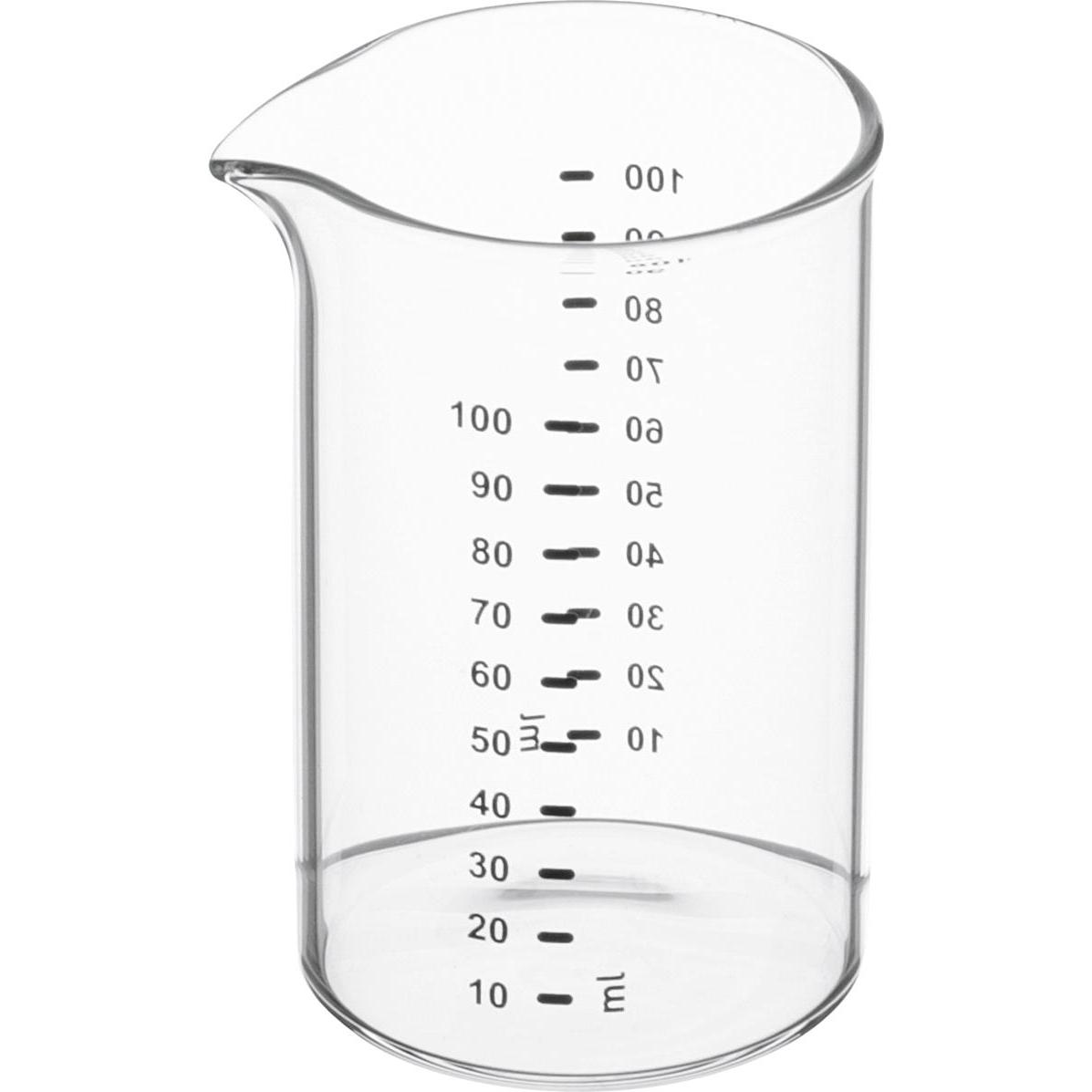 Weis Messbecher, Messbecher, Transparent