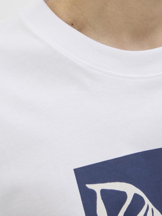 Produktbild Jack & Jones Gedruckt Rundhalsausschnitt T-shirt T-shirt (L)