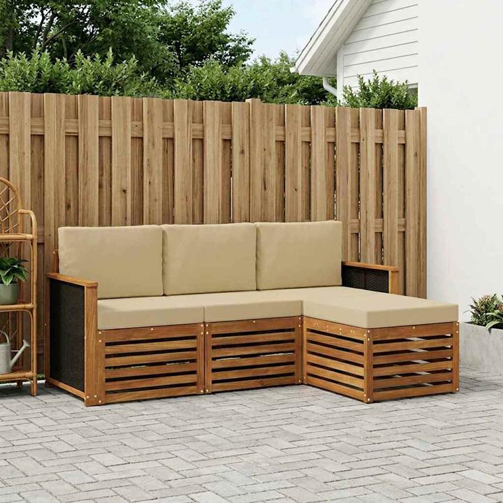 Produktbild vidaXL Outdoor-Sofa