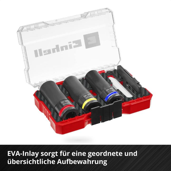 Produktbild Einhell Impact Stecknuss-Set, 109273, 5-teilig