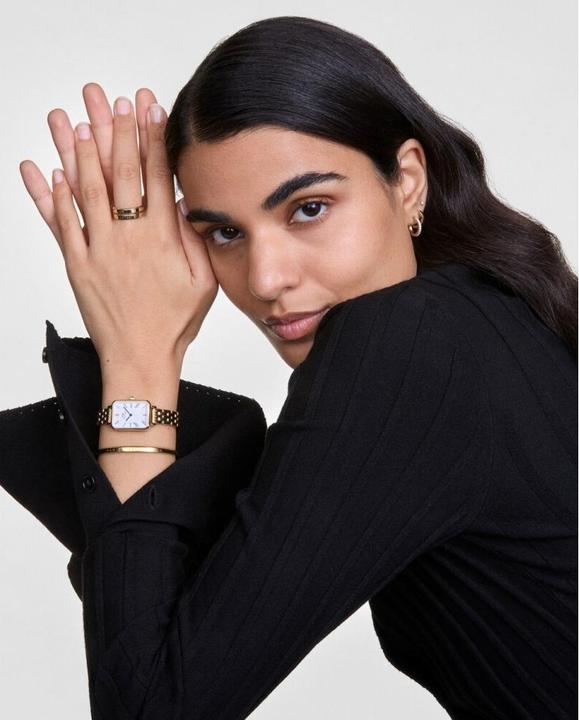 Image du produit Daniel Wellington Quadro Roman Numerals Or