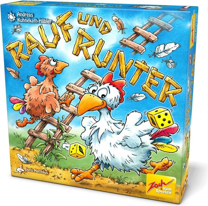 Produktbild Zoch Rauf und runter (Deutsch, Englisch, Französisch, Italienisch, 2 Spieler)