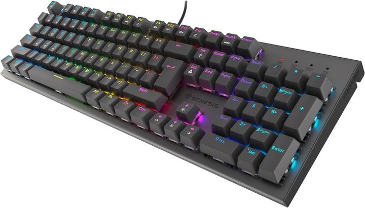 Actual product image Genesis Thor 303 TKL (DE, Cable)
