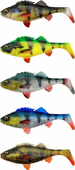 Immagine prodotto Savage Gear 4D Perch Shad (12.50 cm)