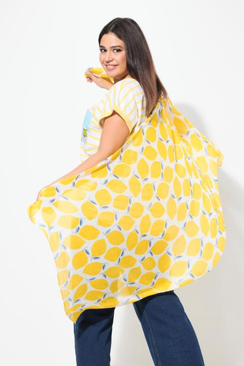Image du produit Ulla Popken Foulard imprimé citrons
