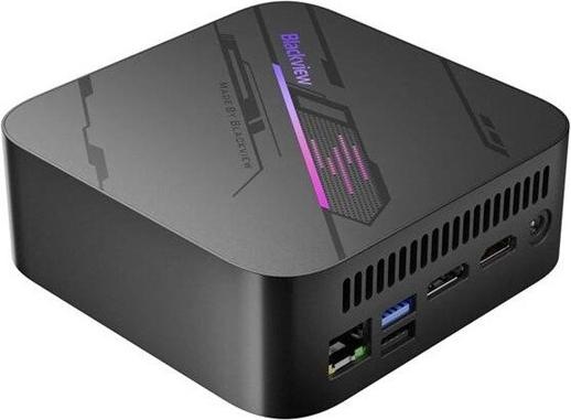 Actual product image Blackview Mini PC MP100 Ryzen 7-5825U/16GB/SSD 1TB/Win 11 Pro czarny (AMD Ryzen 7 5825U)