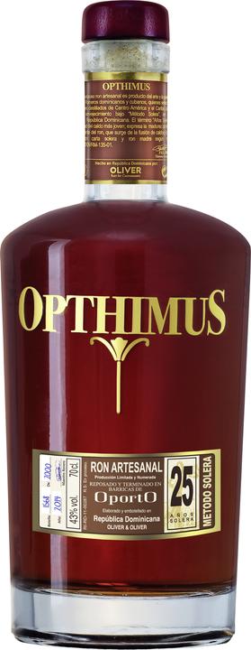 Image du produit Opthimus Ron Artesanal 25 Years (1 x 70 cl)