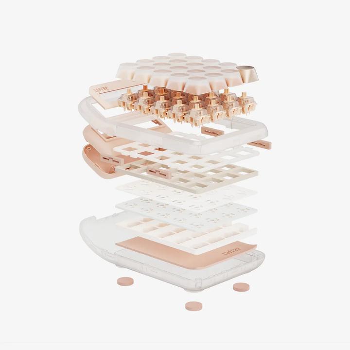 Produktbild Lofree EH113 Bluetooth Number Pad & Calculator-Foundation