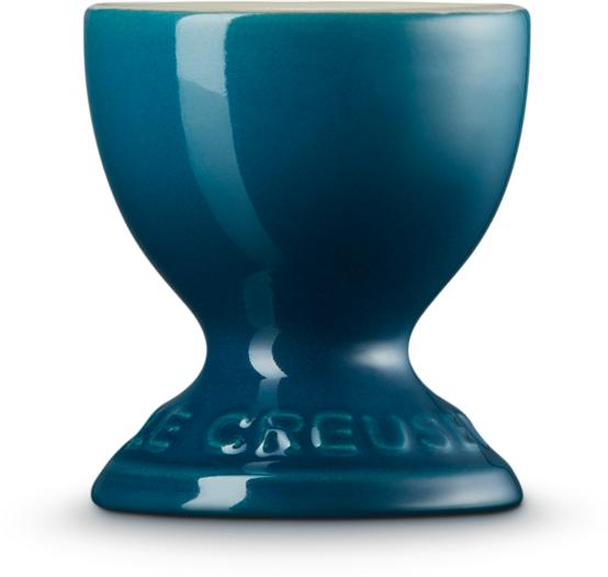 Productafbeelding Le Creuset Eierdop Klassiek Diepgroen