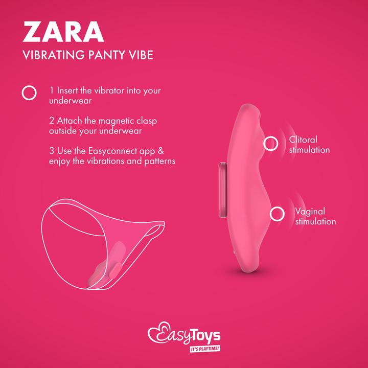 Easytoys EasyConnect Panty Vibrator Appgesteuert - buy at Galaxus
