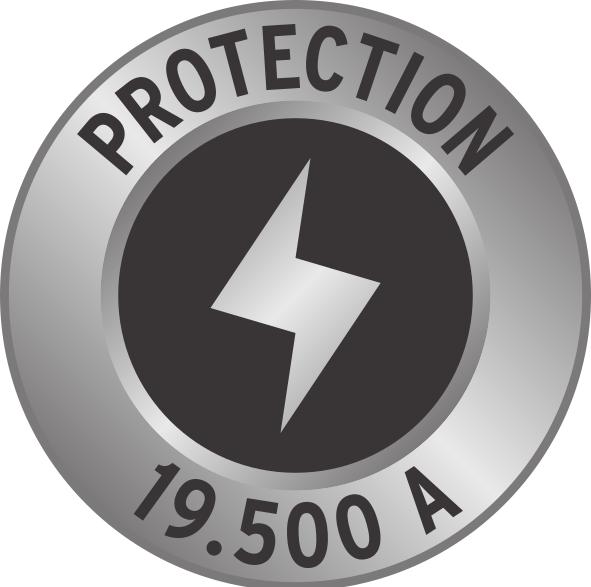 Actual product image Brennenstuhl Secure-Tec (6 x, CEE 7/3, 3 m)