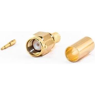 Thumbnail - Varia SMA-Stecker für HDF200 Kabel, Crimp Version, Elektronikkabel + Stecker