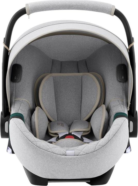 Actual product image Britax Römer Baby Safe Isense with Flex Base Isense (ECE R129/i-Size Standard)