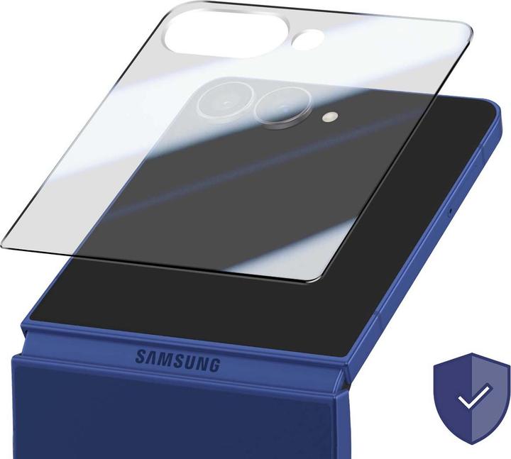 Produktbild Avizar Displayschutzglas Samsung Z Flip7 Aussen (1 Stk., Samsung Galaxy Z Flip7)