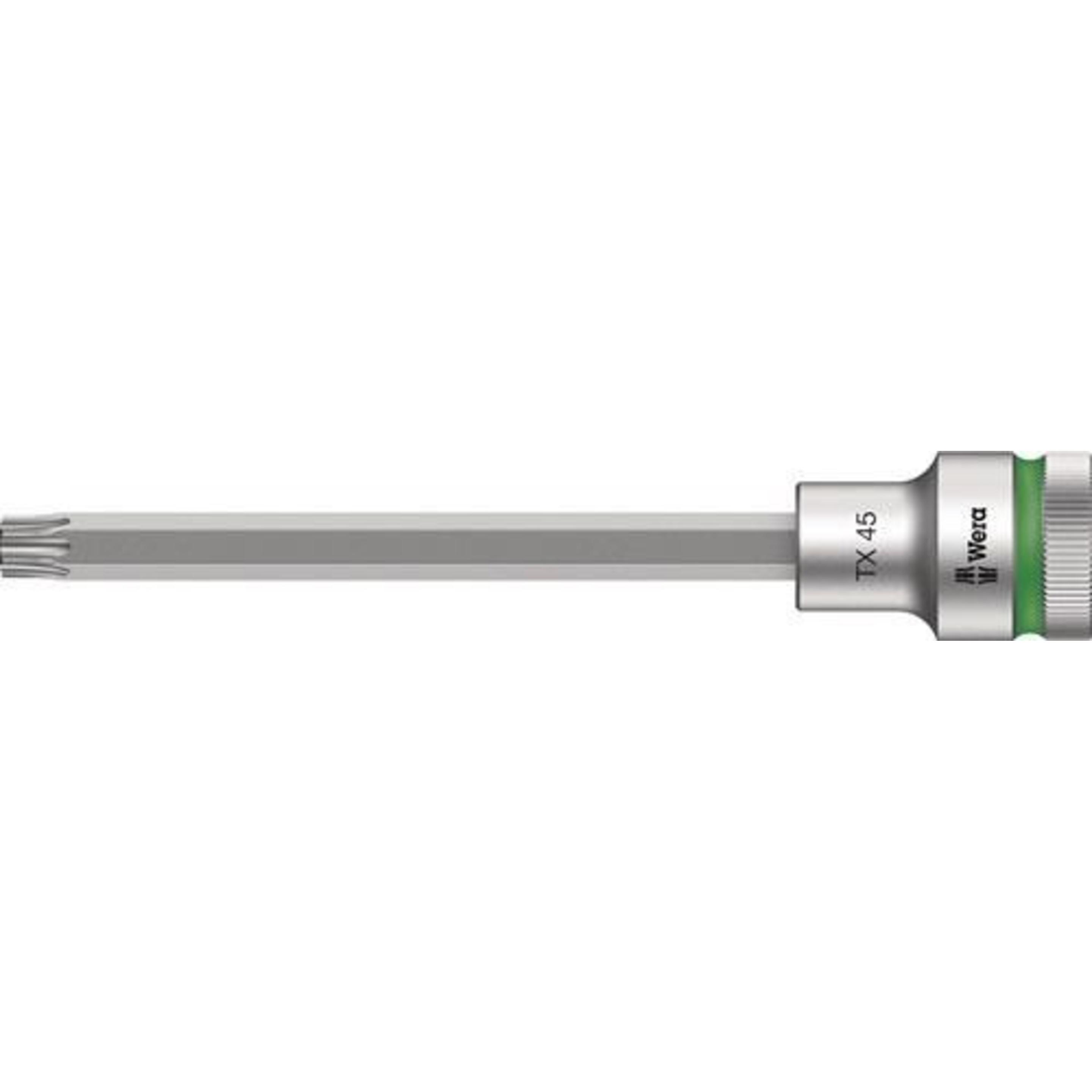 Wera, Steckschlüssel + Stecknuss, 8767 C HF TX 45 x 140 mm