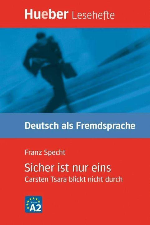 Produktbild Sicher ist nur eins (Deutsch, Franz Specht, 2002)