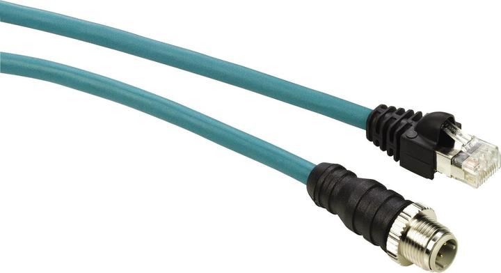 Schneider Electric Ethernet cable M12-RJ45 10m (SF/UTP, 10 m)