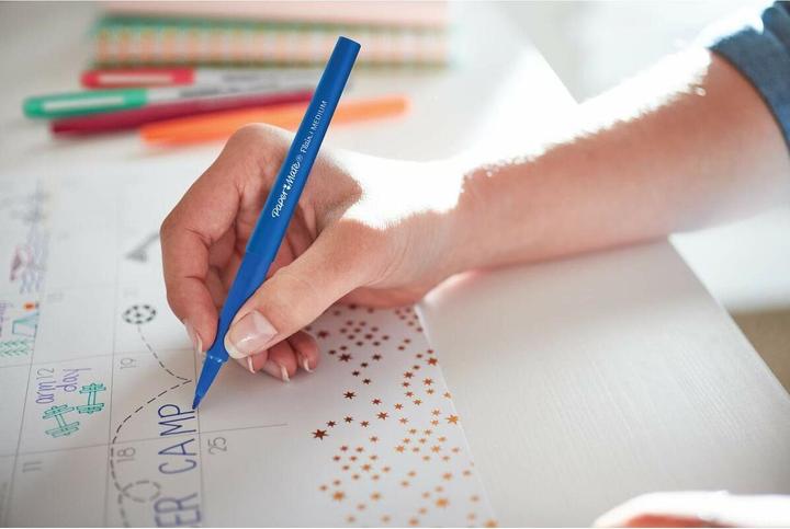 Produktbild Paper Mate Gelschreiber Flair Orig FTP 30+6 (Blau, 36x)