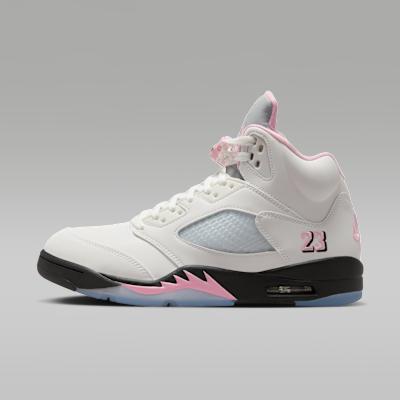 Image du produit Jordan 5 Retro Fire Red Black Tongue (2025) (45.5)
