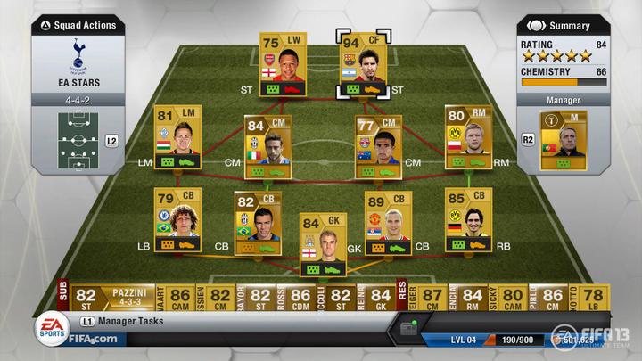 Produktbild EA Games FIFA 13 (ITALIAN) PS3 - VARIOU (PS3)