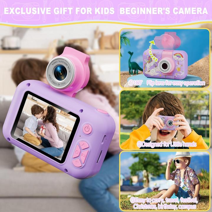 Actual product image Arnssien Digitale Kinderkamera