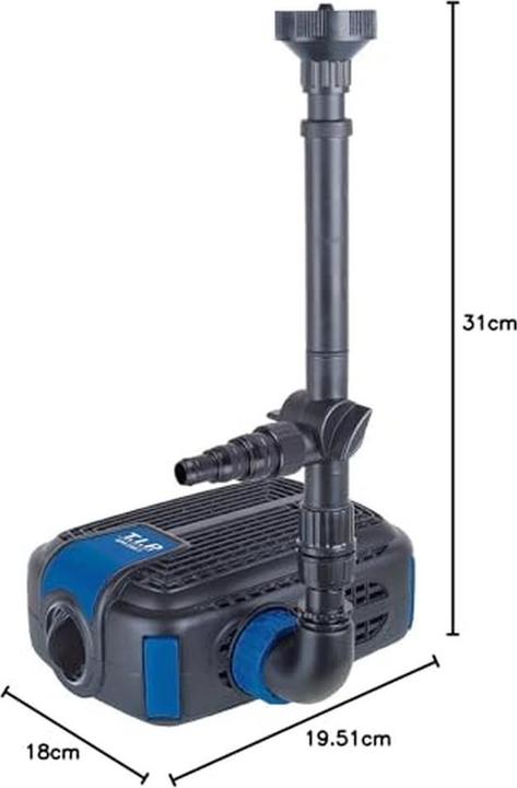 Produktbild T.I.P. Springbrunnenpumpe mit Filterf